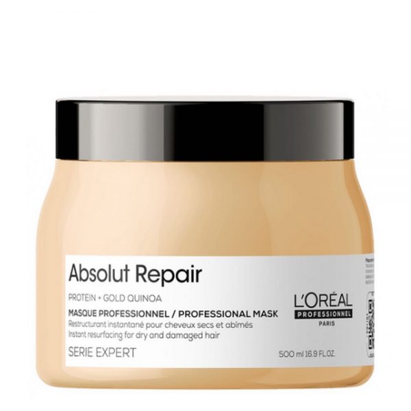 Kem Hấp Ủ Tóc Loreal Professionnel Absolut Repair 500ml Phục Hồi Tóc Hư Tổn