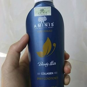 XỊT DƯỠNG TÓC AMINIS COLLAGEN 220ML